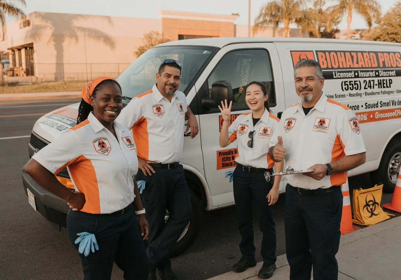 Biohazard Cleanup company in Lubbock, TX